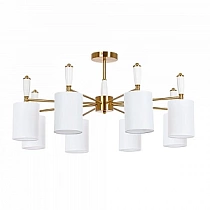 Люстра на штанге ARTE LAMP WAVERLEY A4102PL-8PB