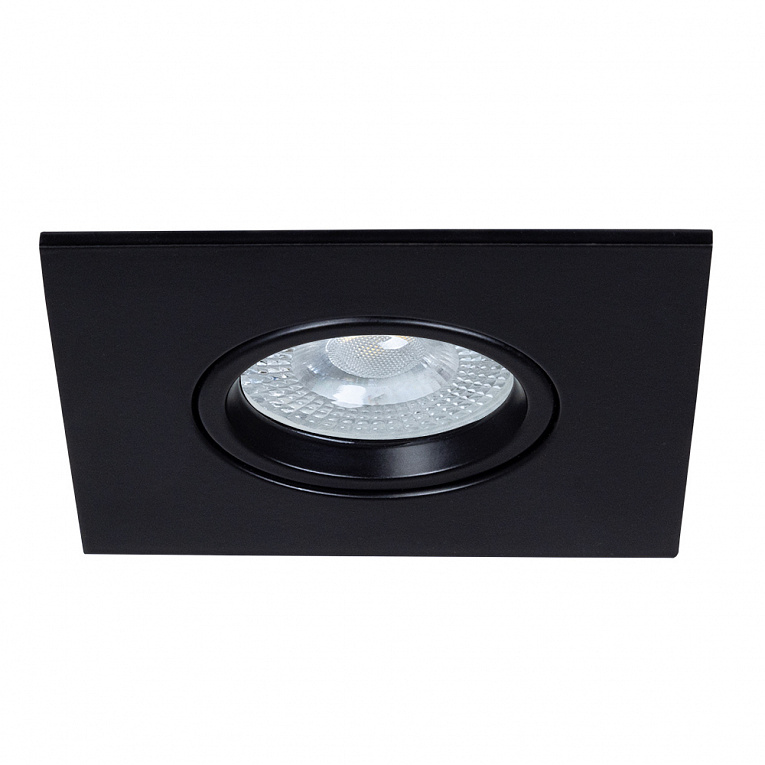 Точечный встраиваемый светильник ARTE LAMP GIRO A2866PL-1BK