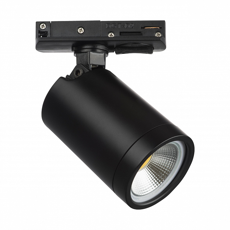 Светильник трековый для BARRA 220V GU10 черный Lightstar RULLO 212937