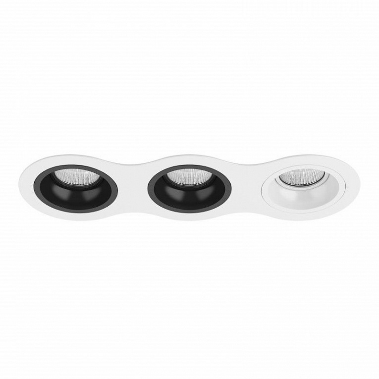 Точечный встраиваемый светильник Lightstar Domino D636070706