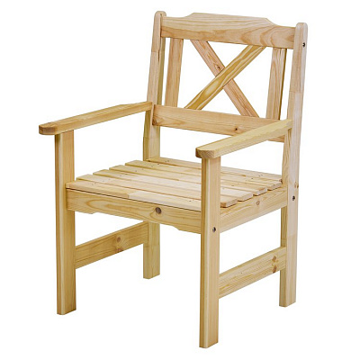 Кресло деревянное Больмен