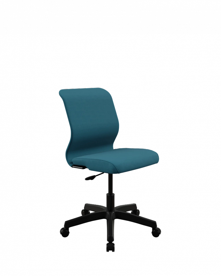Кресло для персонала Метта ErgoLife S 8 Mr4-14 - Vivaldi /Uh00/WJh12(M01.B02.G41.W01) (Светло-синий)
