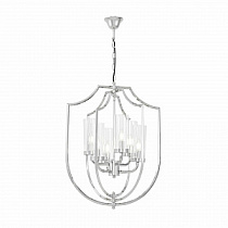 Подвесная люстра Lumina Deco Trulia LDP 8006-6 CHR