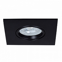 Точечный встраиваемый светильник ARTE LAMP GIRO A2866PL-1BK