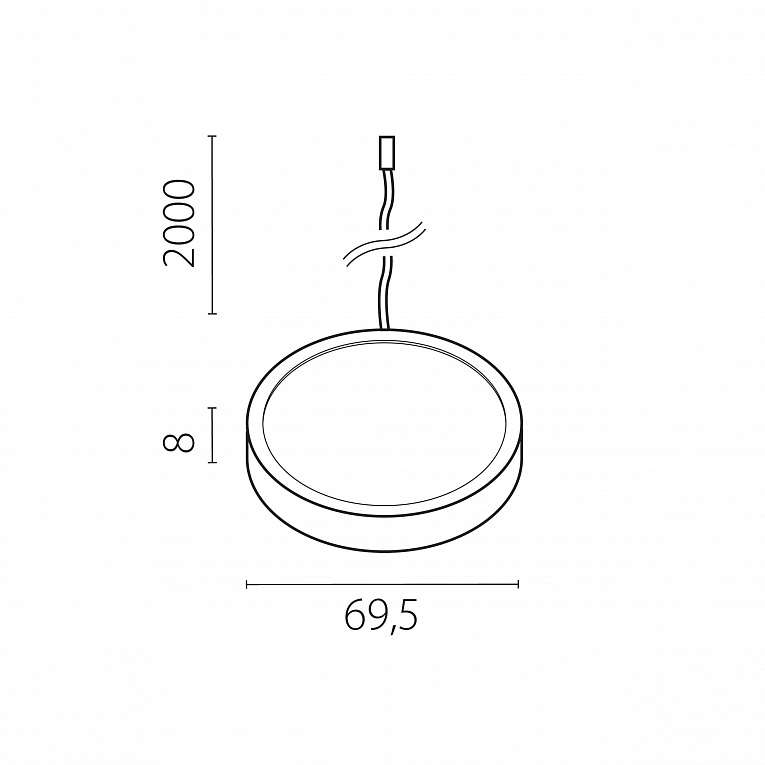 Точечный накладной светильник Lightstar Mobiled 036340-2