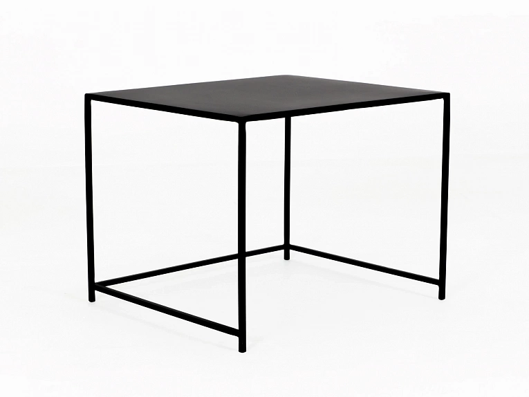 Столик журнальный OgogoHome Kondo 45x52,5 черный 887801
