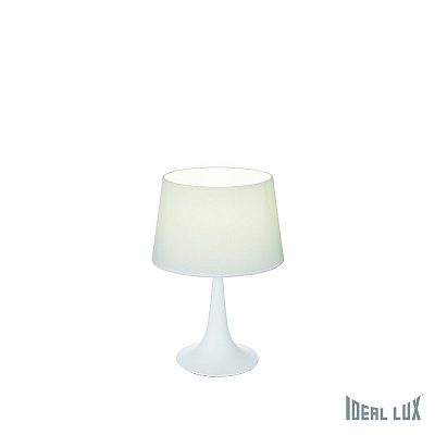 Лампа настольная Ideal Lux LONDON TL1 SMALL BIANCO