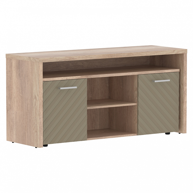Тумба с фригобаром Skyland TORR Люкс (TORR Lux) TLTF-3D Капучино / Дуб Каньон