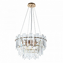 Подвесная люстра Arte Lamp NICOLETTA золото, прозрачный A1052SP-8GO