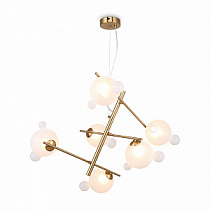 Подвесная люстра Freya Flaty / Флети FR5374PL-06BS