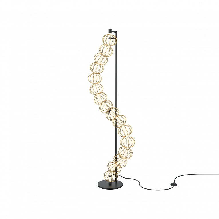 Торшер Maytoni Golden Cage / Голден Кейдж MOD216FL-L38G3K