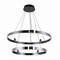 Подвесная люстра ARTE LAMP CESARE A1993SP-64BK