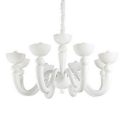 Подвесная люстра Ideal Lux BON BON SP8 BIANCO