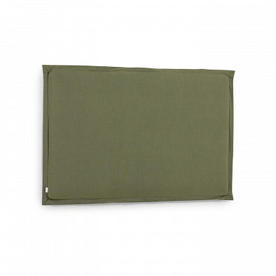 Изголовье La Forma Tanit зеленоесо съемным чехлом 166 x 106 см