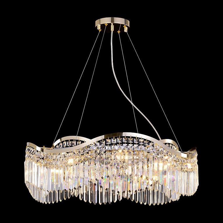 Подвесная люстра Maytoni Gracia / Грация DIA201PL-10G