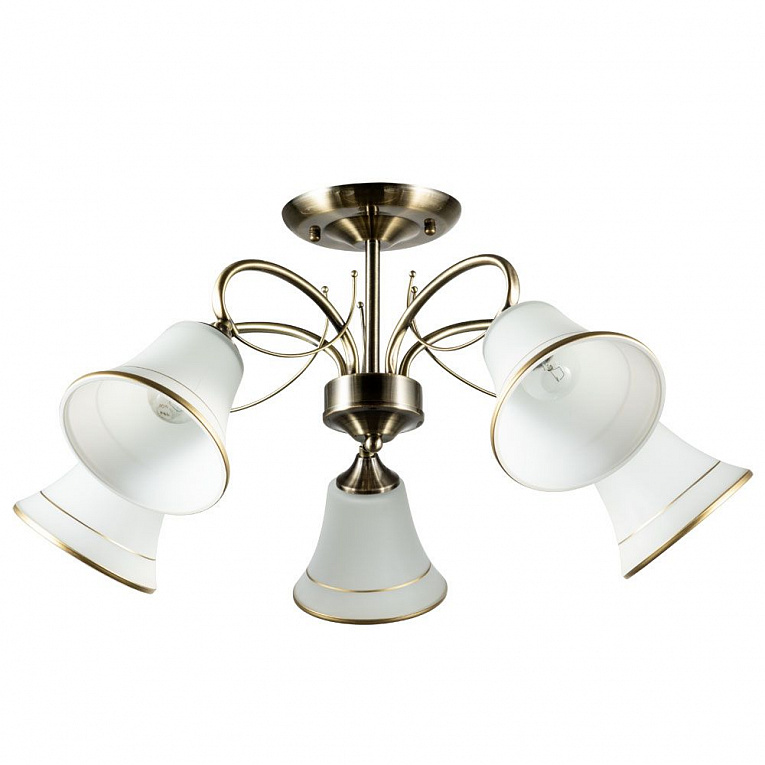 Люстра на штанге Arte Lamp BLOSSOM A2709PL-5AB