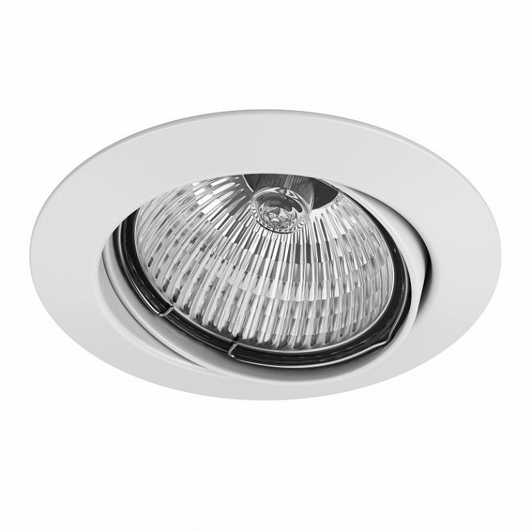 Точечный встраиваемый светильник Lightstar LEGA HI ADJ 011020