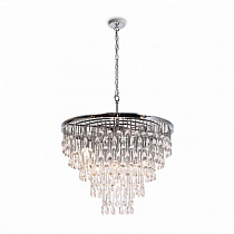 Подвесная люстра Maytoni Linn / Линн MOD091PL-09CH
