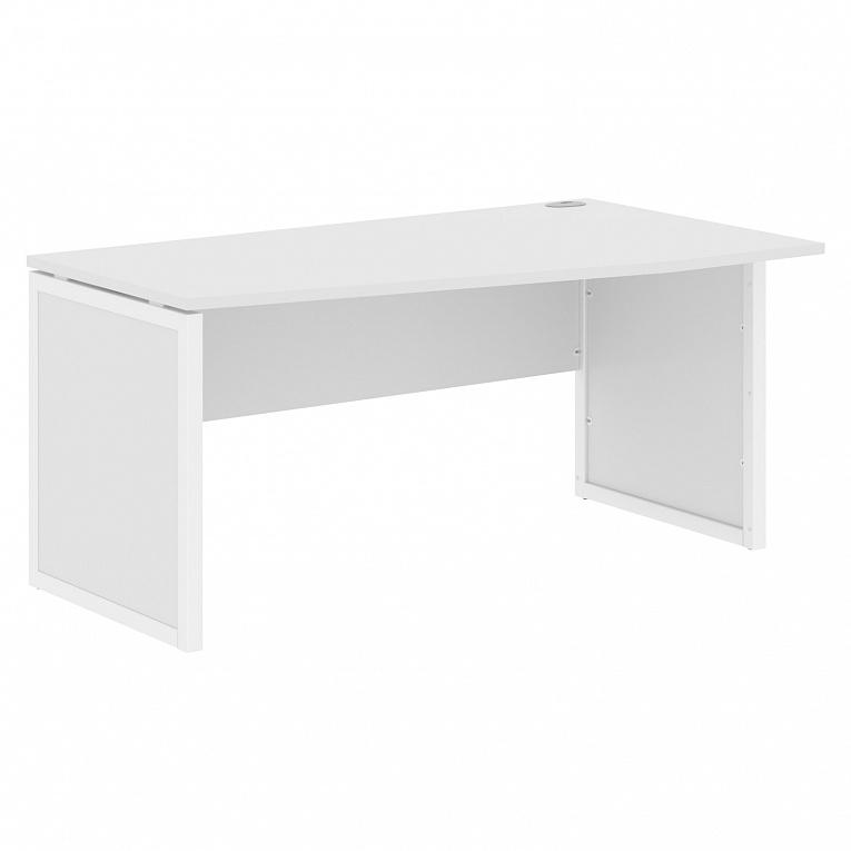 Стол письменный Skyland XTEN Кью Пи (XTEN-QP) XQPCT 169(R) Белый