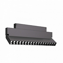 Св-к трек. Черный LED 1*18W 3000K 1 470Lm Ra>90 34° IP20 L370xW26xH137 220V St Luce SKYLINE / СКАЙЛАЙН 220 ST686.436.18