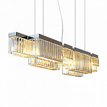 Подвесной светильник Delight Collection Broadway 2466 chrome