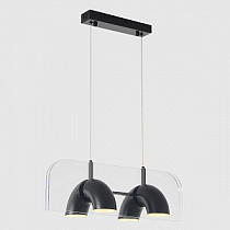 Подвесной светильник Crystal Lux ELEMENT SP24W LED BLACK