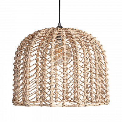 Подвесной светильник Vical Plisse Rattan 29932