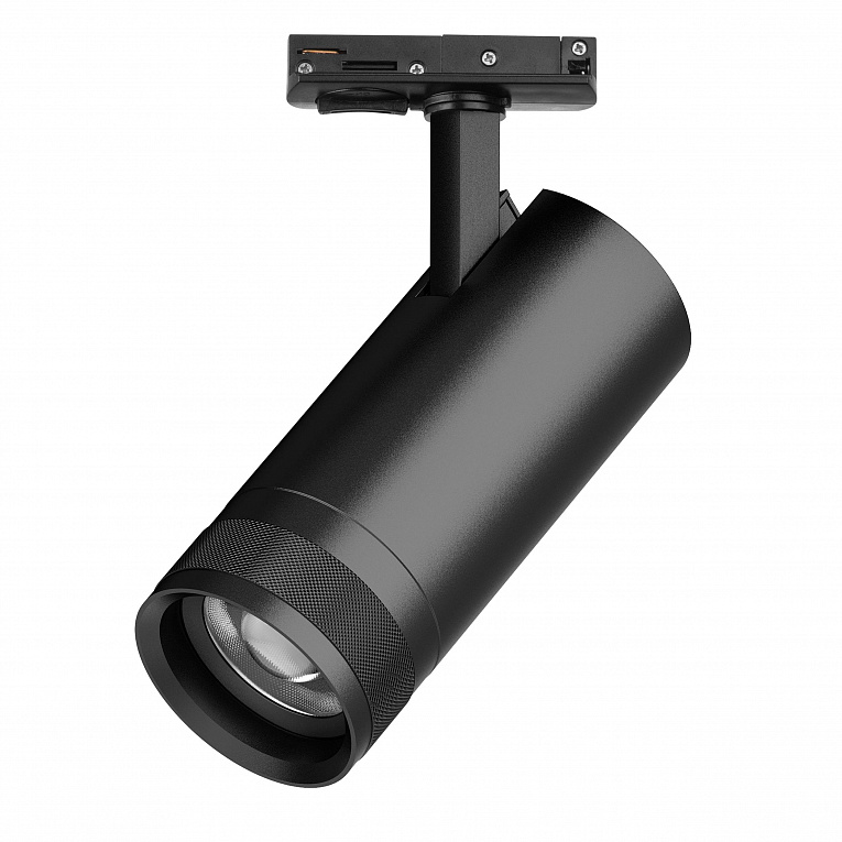 Светильник д/треков BARRA 20W 1400LM 20-55G с тонким адаптером Lightstar Canno Pro C4207SS