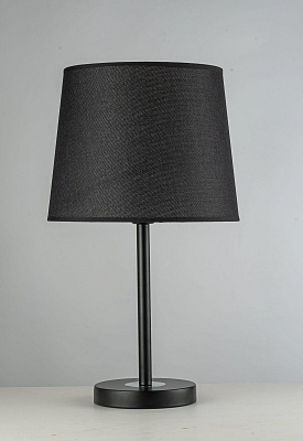 Лампа настольная Arti Lampadari Oggebio E 4.1.T1 BK
