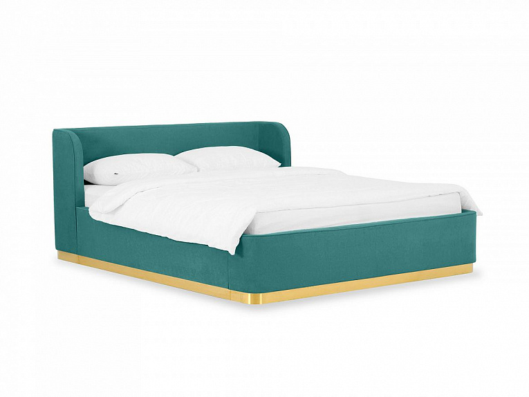 Кровать 160х200 с подъемным механизмом OgogoHome Vibe бирюзовый 748486