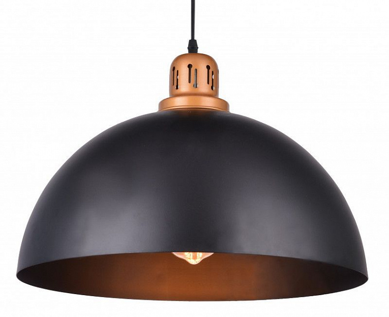 Светильник подвесной Arte Lamp Eurica A4249SP-1BK