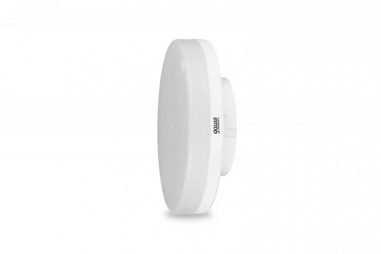 Лампа Gauss Elementary GX53 15W 1140lm 6500K LED 1/10/100