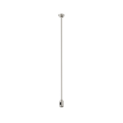 Крепление потолочное Long одинарное 700мм Maytoni FLARITY / ФЛАРИТИ платина TRA159C-S1-PT