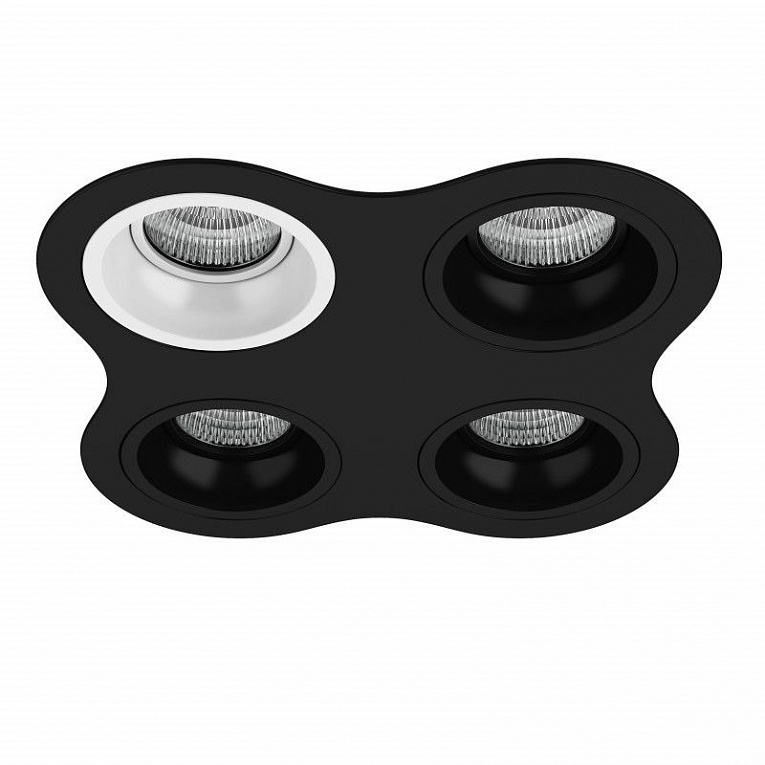 Точечный встраиваемый светильник Lightstar Domino D64706070707