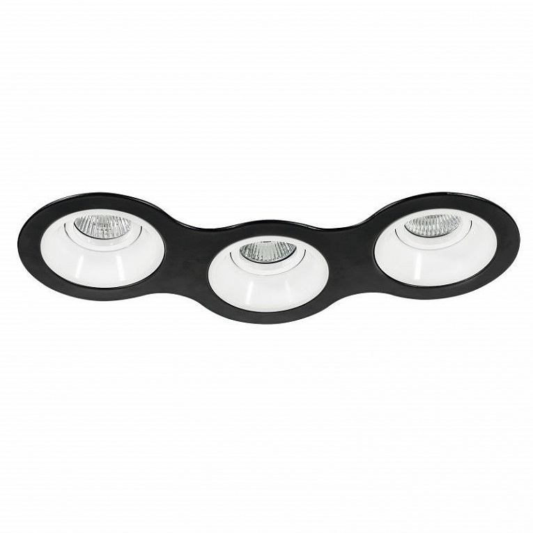Точечный встраиваемый светильник Lightstar Domino D697060606