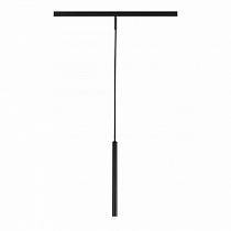 Магнитный трек. св-к Черный LED 1*3W 4000K 100Lm Ra>90 36° IP20 D18xH310 24V St Luce SUPER5 / СУПЕР5 ST672.443.03