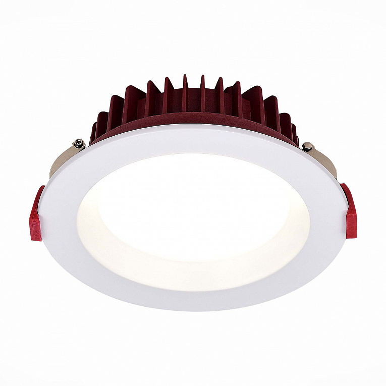 Точечный встраиваемый светильник Белый LED St Luce ST752.548.24