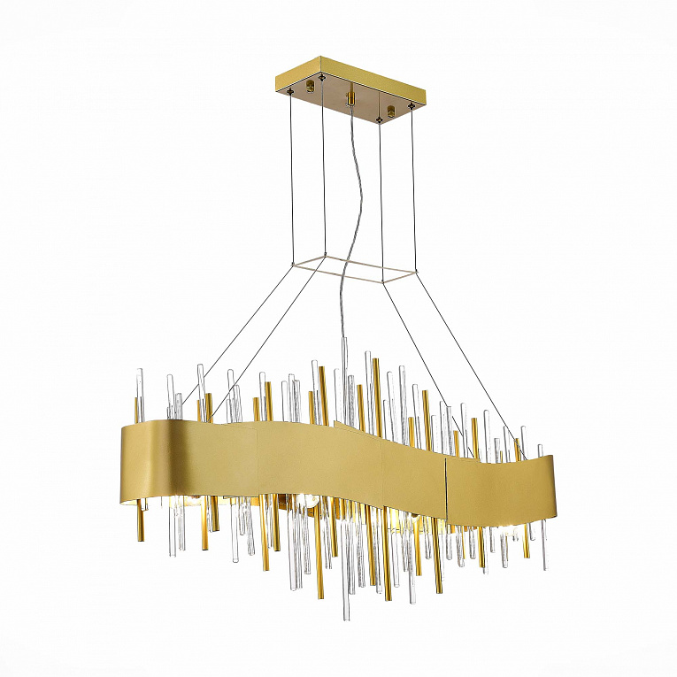Подвесная люстра ST LUCE OLVERA / ОЛВЕРА SL1633.213.08