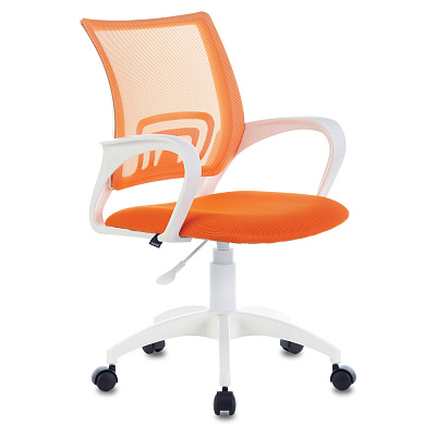 Кресло офисное BRABIX Fly MG-396W Оранжевый