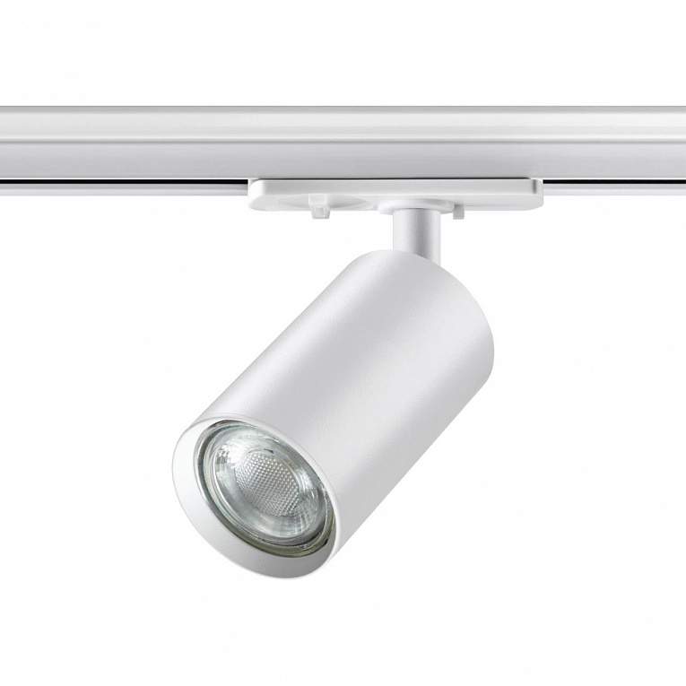Светильник однофазный двухжильный трековый GU10 50W 220V Novotech PIPE 370962