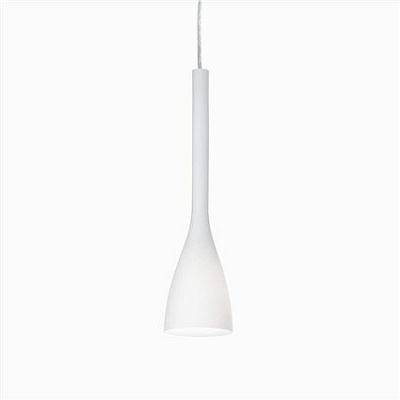 Подвесной светильник Ideal Lux FLUT SP1 SMALL BIANCO