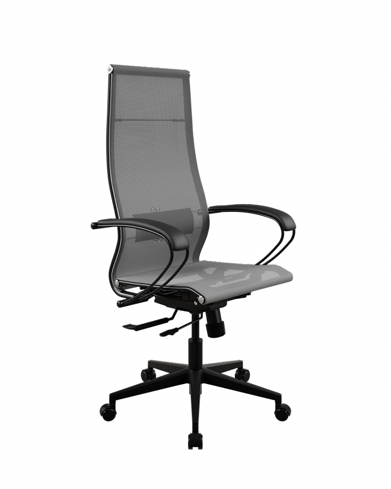 Офисное кресло Метта ErgoLife 7/подл.130/осн.Synchro 102 (Серый 564.12.1.2F3)