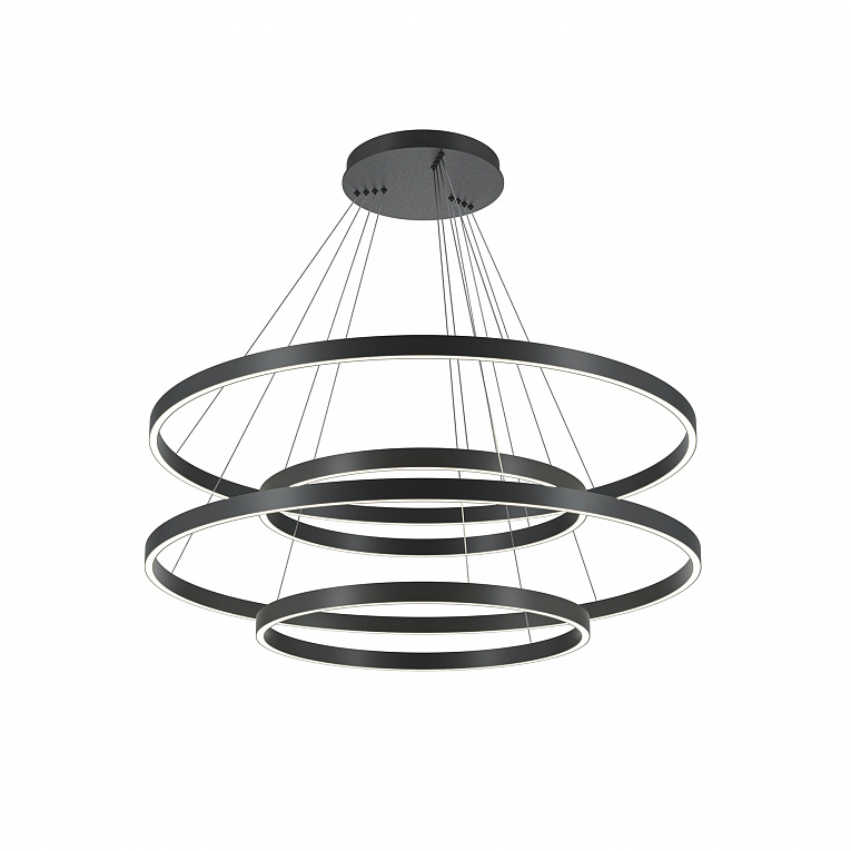 Подвесная люстра Maytoni Rim / Рим MOD058PL-L174BK