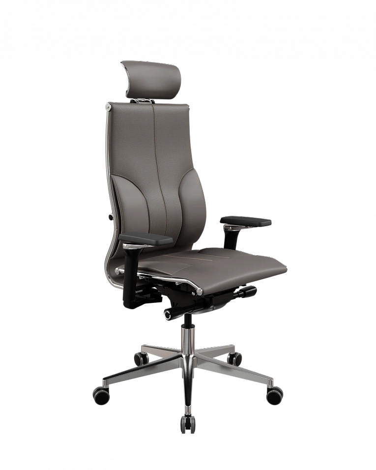 Кресло руководителя Метта Samurai B2-10D - Infinity /Kc06/Nc06/D15P/H13mL-3D(M26.B32.G25.W03) (Серый)