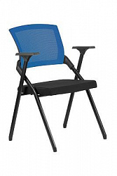 Кресло офисное складное Riva Chair M2001 синий / черный