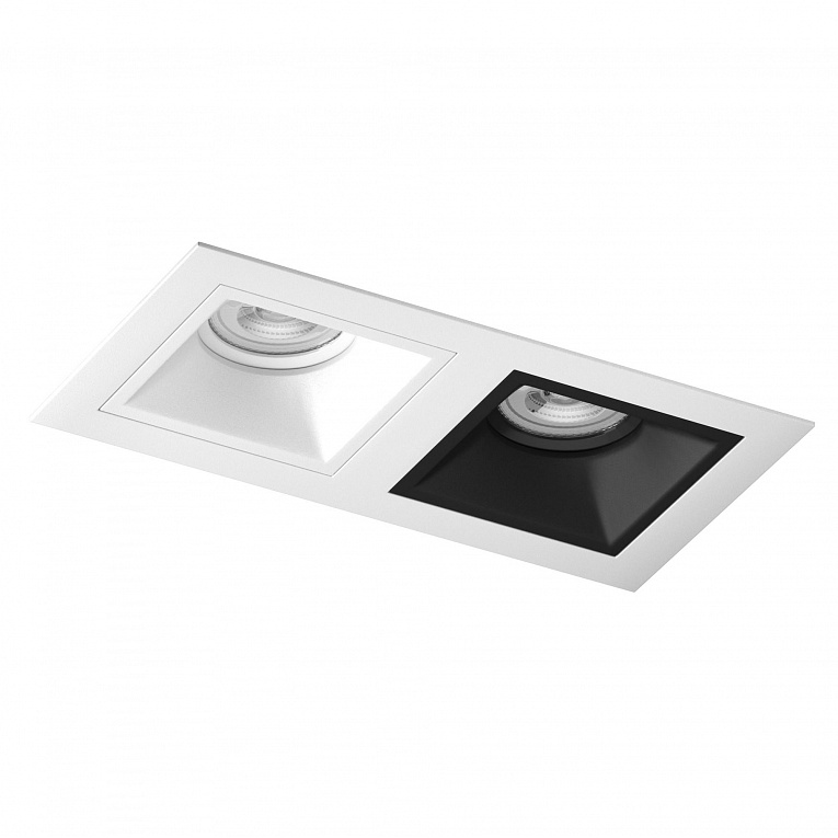Точечный встраиваемый светильник Lightstar Domino D5260607WBMOD