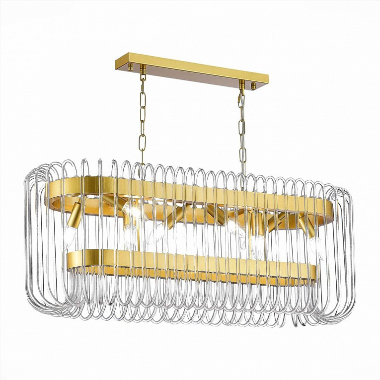 Подвесная люстра ST LUCE GROSSETO / ГРОССЕТО SL1228.203.08