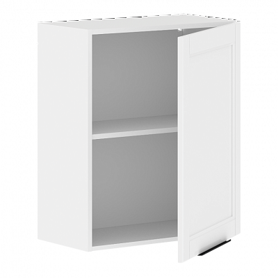 Шкаф навесной с посудосушителем 600 SICILIA белый (h=720)