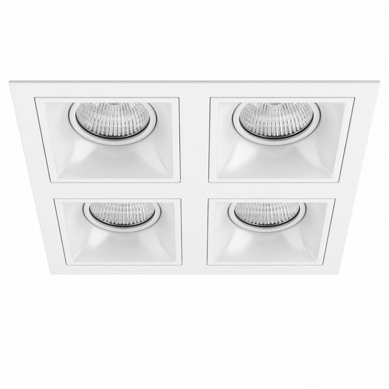 Точечный встраиваемый светильник Lightstar Domino D54606060606