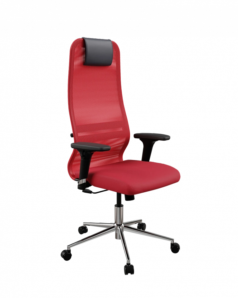 Офисное кресло Метта SU-B-8/подл.200/осн.009 (Красный 3F3.D.1.2A2)